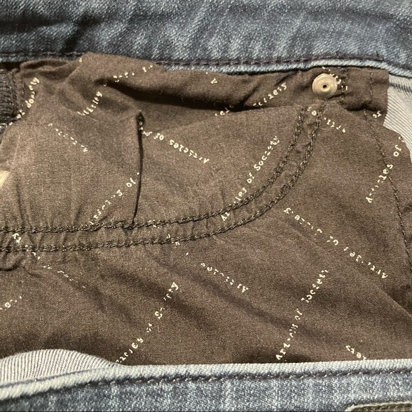 ARTICLES OF SOCIETY Sz 30  Skinny Mid-Rise Sarah Burton Wash Jeans - Picture 7 of 10
